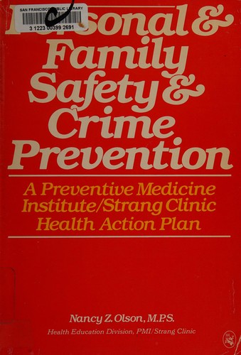 Personal & family safety & crime prevention