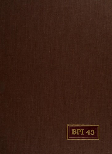 Bookman's Price Index