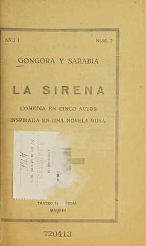 La sirena
