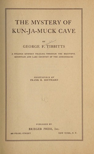 The mystery of Kun-Ja-Muck cave