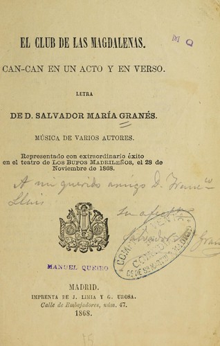 El Club de las Magdalenas