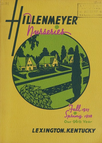 Fall 1937 spring 1938, our 96th year