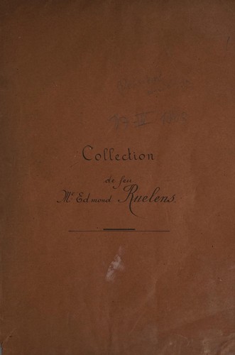 La belle collection de tableaux anciens