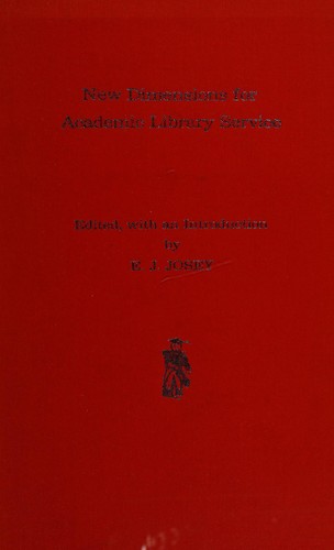 New dimensions for academic library service