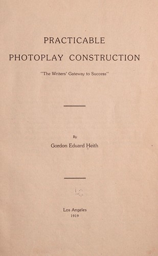 Practicable photoplay construction