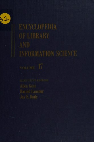 Encyclopedia of library and information science