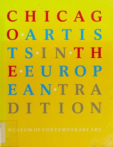 Chicago artists in the European tradition