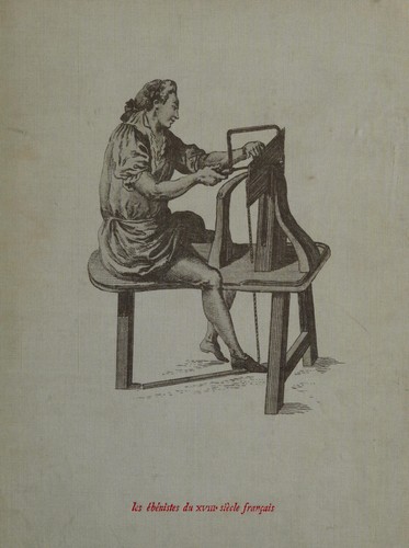 Les Ébénistes du XVIIIe siècle français