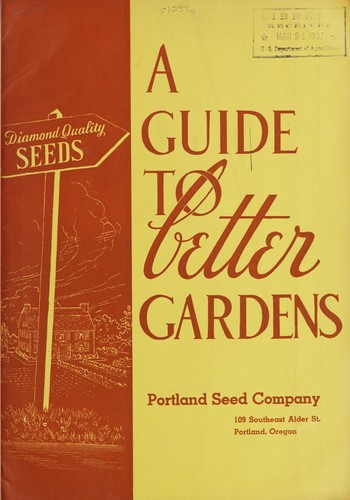 A guide to better gardens