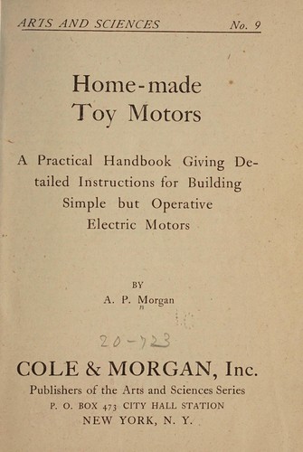 Home made toy motors