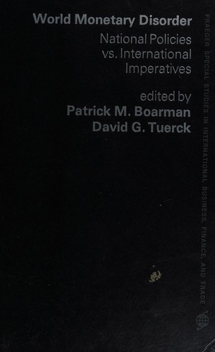 World monetary disorder