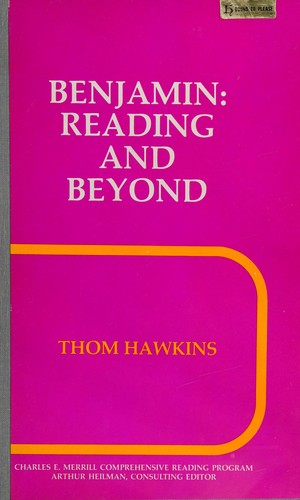 Benjamin: reading and beyond.