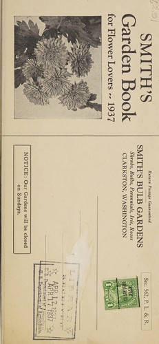 Smith's garden book