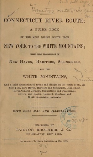 Connecticut River route