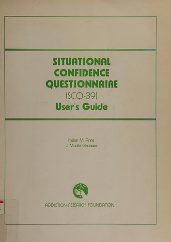 Situational Confidence Questionnaire (Scq-39)