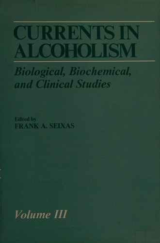 Currents in alcoholism