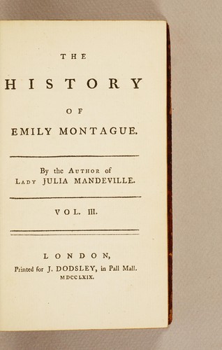 The history of Emily Montague