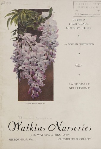 Watkins Nurseries, J.B. Watkins & Bro. owners