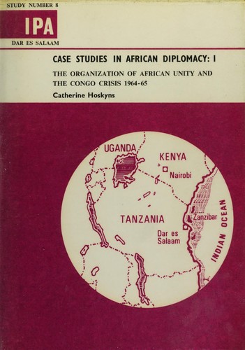 The organization of African unity and the Congo crisis, 1964-65