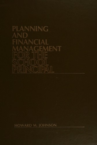 Planning and financial management for the school principal