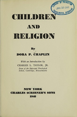 Children and religion.