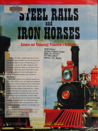 Steel rails and iron horses