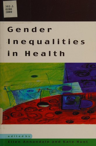 Gender inequalities in health