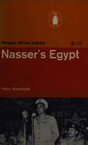 Nasser's Egypt.