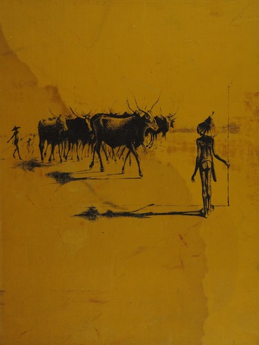 Ananse, the web of life in Africa.