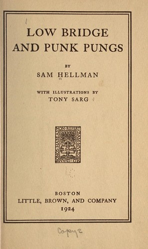 Low bridge and punk pungs