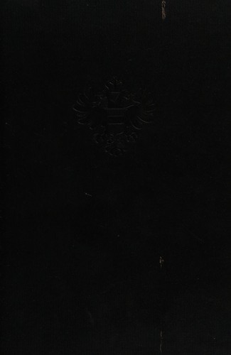 Francis the Good: the education of an emperor, 1768-1792.