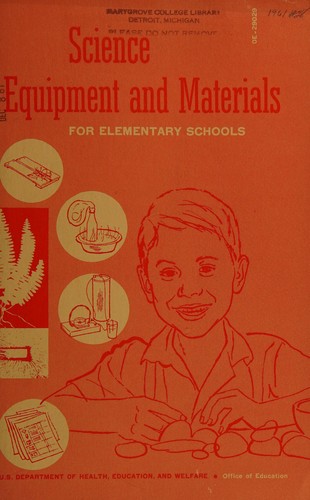 Science equipment and materials for elementary schools