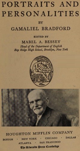 Portraits and personalities