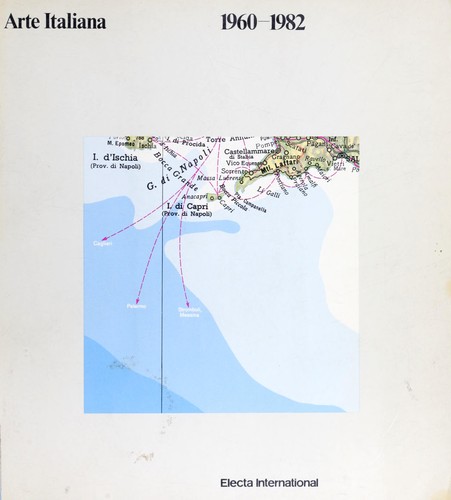 Arte Italiana 1960-1982