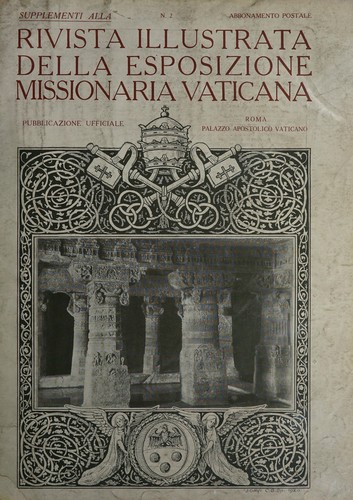 Rivista illustrata della Esposizione missionaria vaticana