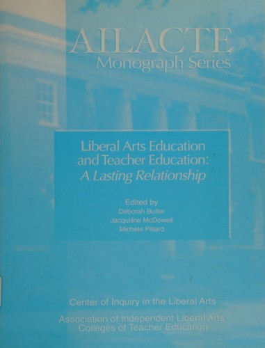 Liberal arts education and teacher education