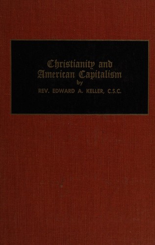 Christianity and American capitalism.