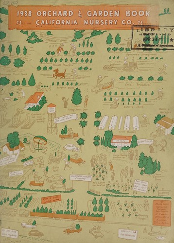 1938 orchard & garden book, 73rd year