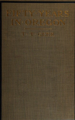 Fifty years in Oregon