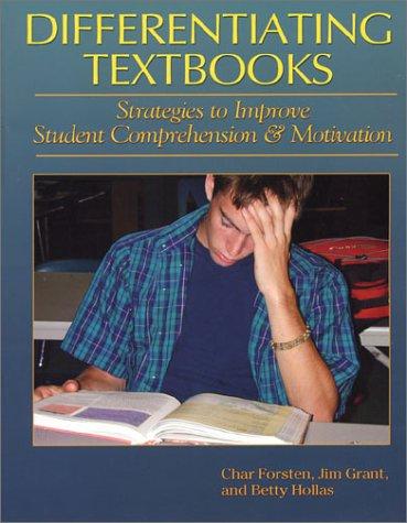 Differentiating Textbooks