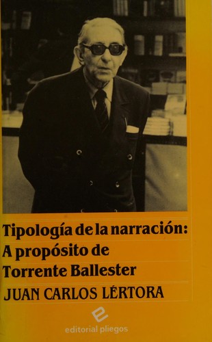Tipología de la narración