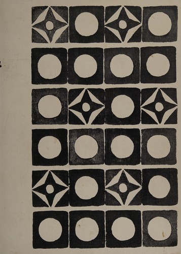 Creative bookbinding.