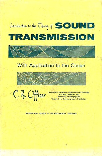 Introduction to the theory of sound transmission