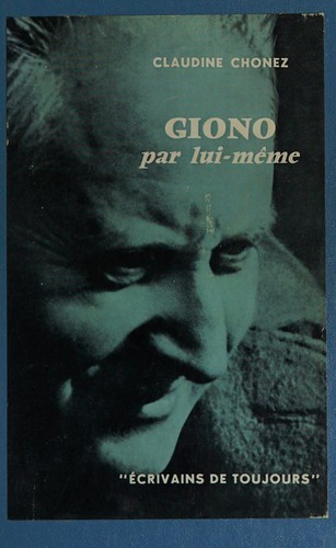 Giono par lui-même