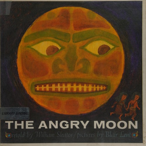 The angry moon