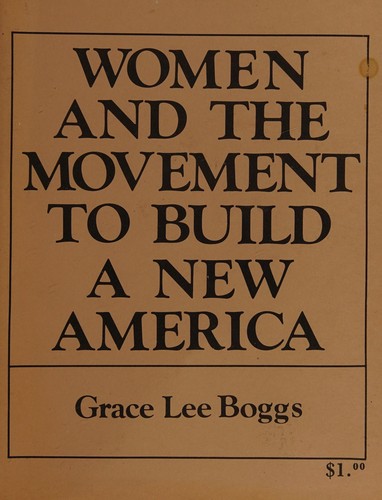 Women and the movement to build a new America