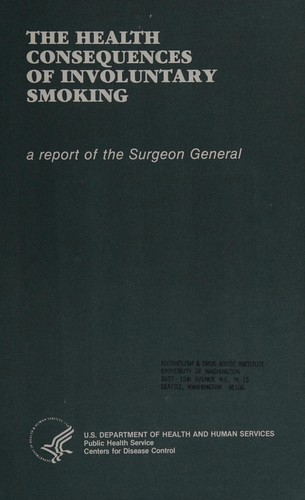 The Health consequences of involuntary smoking