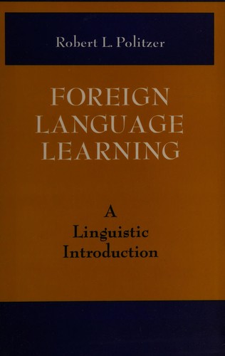Foreign language learning