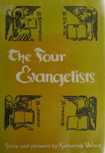 The four evangelists: St. Matthew, St. Mark, St. Luke, St. John