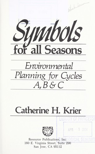 Symbols for all seasons